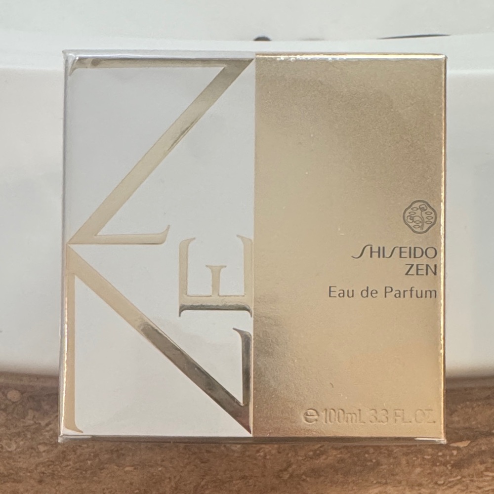 Shiseido Zen Eau de Parfum - White and Gold Packaging 3.4oz